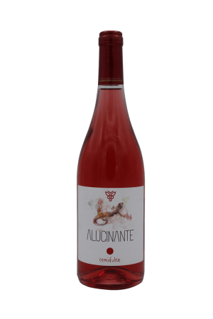 vino Rosado semidulce prieto picudo